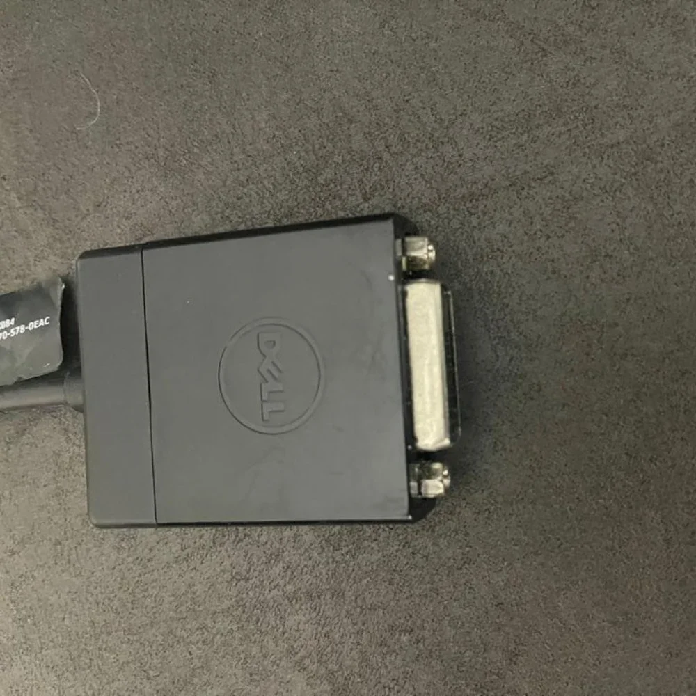 Dell Display Port to DVI-D